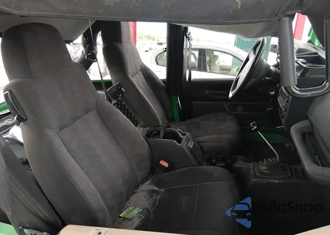 2004 Jeep Wrangler X from USA, damaged, VIN 1J4FA39S24P732439